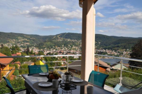 le bleu du lac Sauna et Spa Gérardmer
